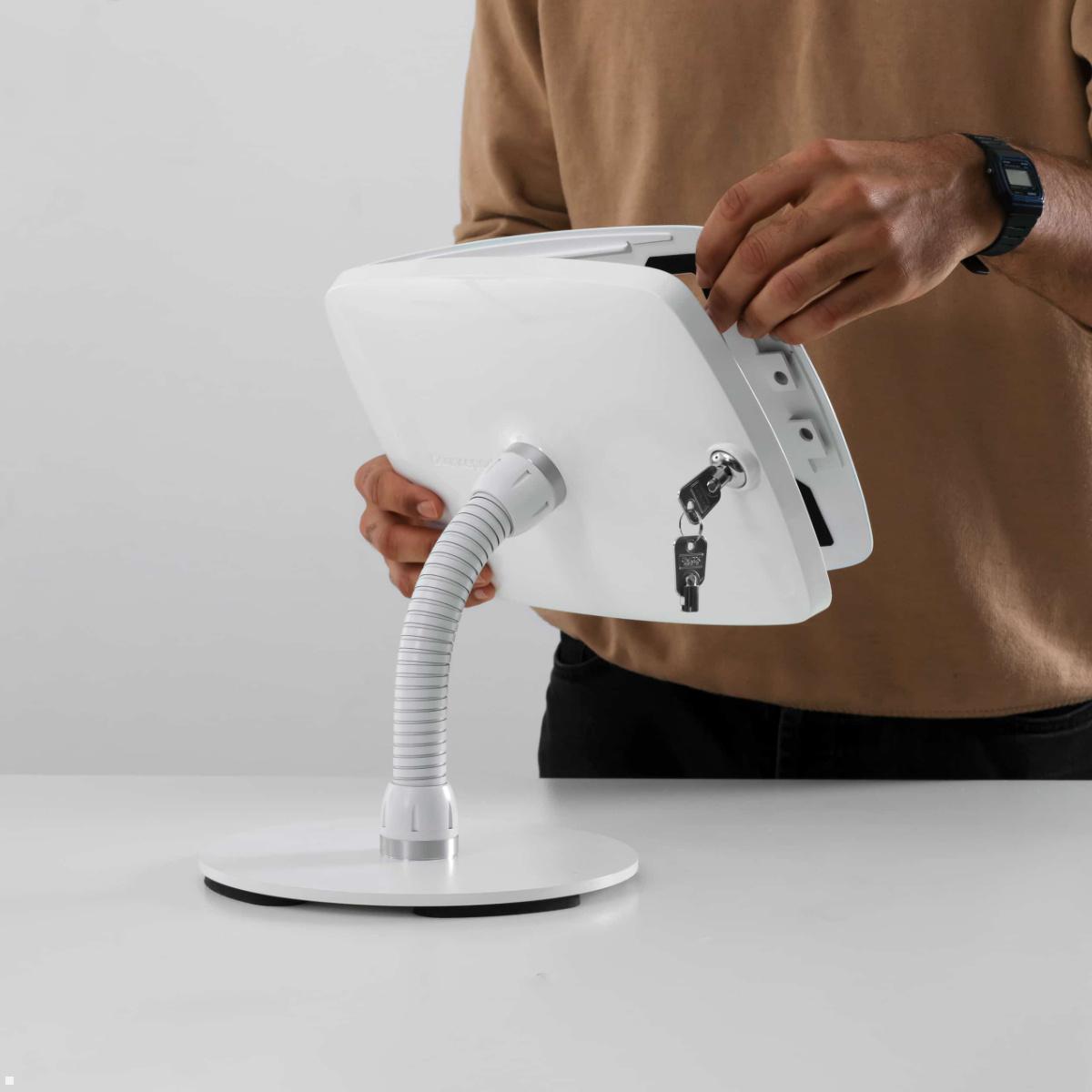 Bouncepad COUNTER FLEX Tischständer Apple iPad 10.9 (10. Gen.), weiß, abschließbar Bouncepad COUNTER FLEX Tischständer Apple iPad 10.9 (10. Gen.), weiß, abschließbar