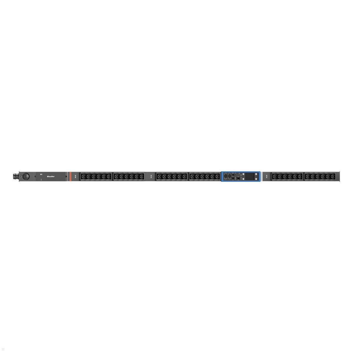 Bachmann BN PRO Metered + RCM – 36xCombo, 3,0m CEE 16A/5p (BM0024752), Combo Steckdose