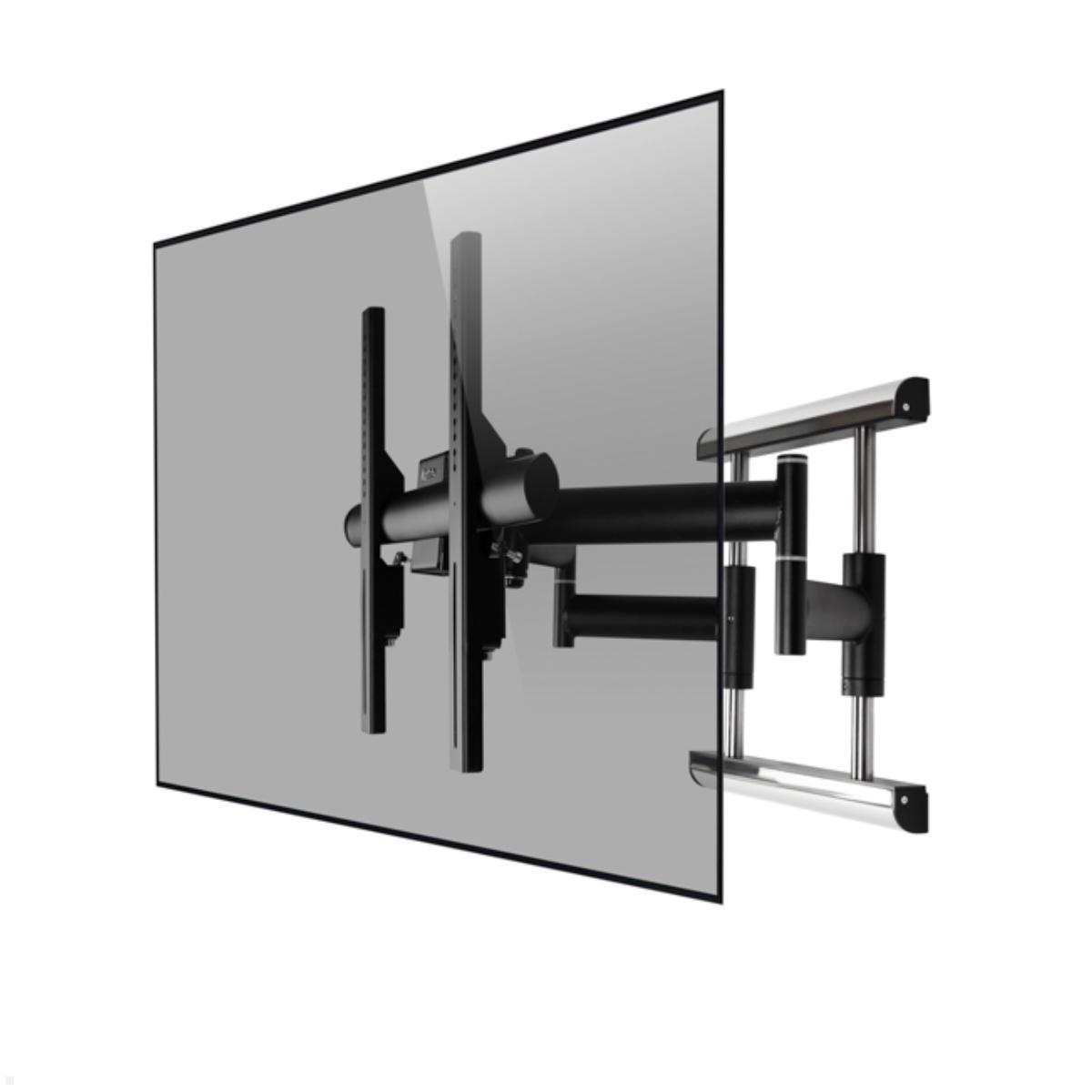 Edbak RMSA1 schwenkbare TV Wandhalterung bis 120kg, Pivot, VESA max. 600x400