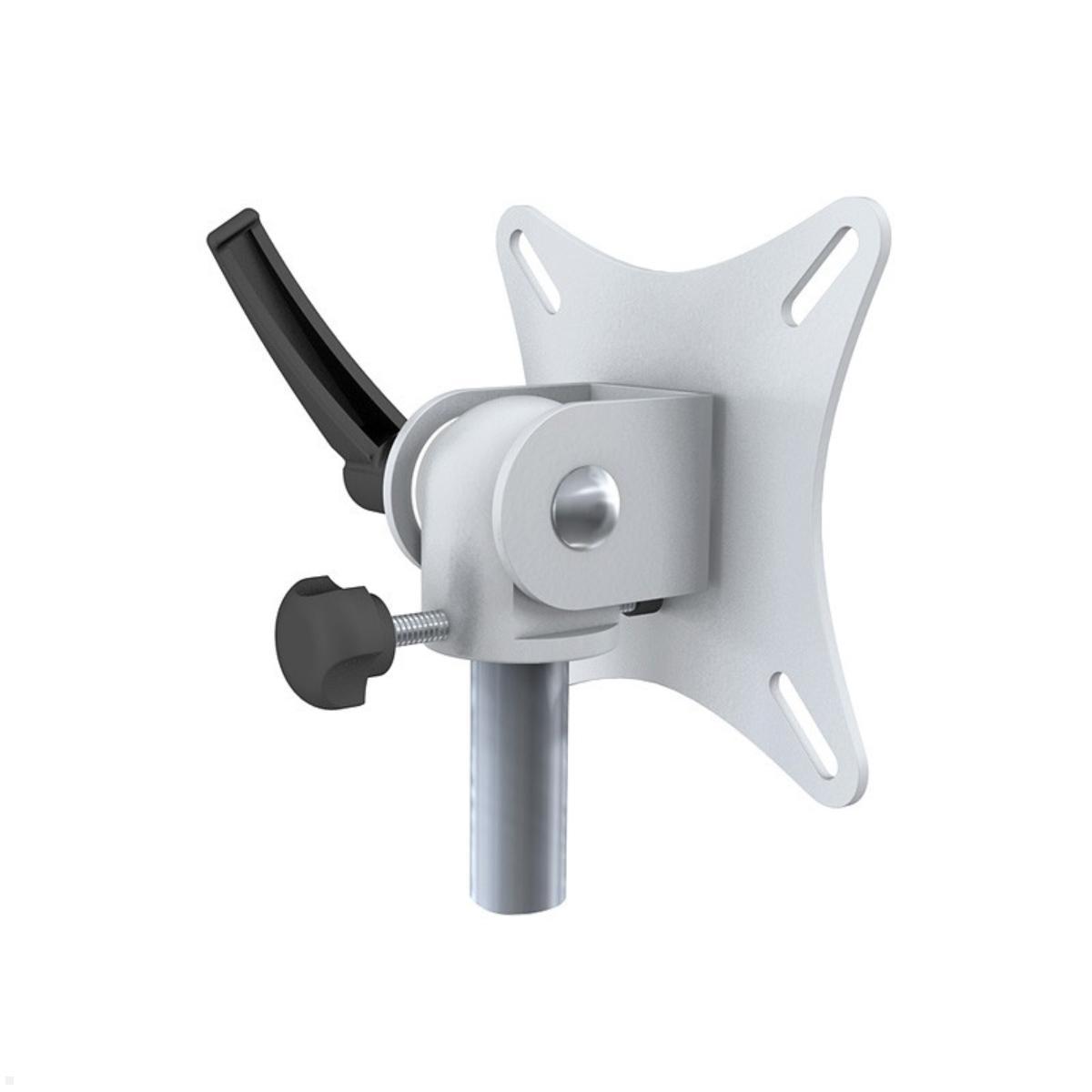 MonLines MTH305G Para 4+2 Monitor Tischhalter Standfuß bis 19 Zoll, grau, VESA Aufnahme