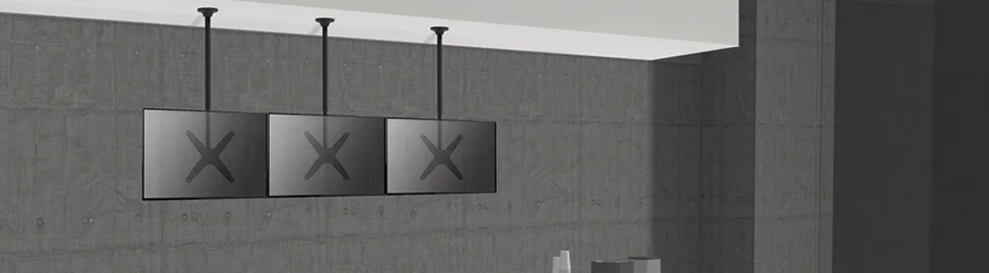 Monitor TV Deckenhalterung für 50 - 64 Zoll Fernseher Monitor TV Deckenhalterung für 50 - 64 Zoll Fernseher