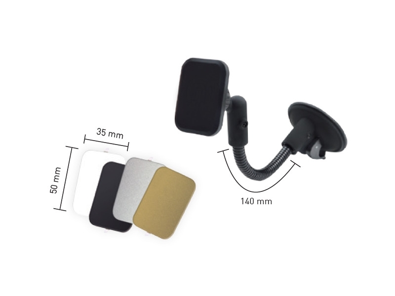 Erard Handy Autohalterung für Smartphones / Navigationssysteme magnetisch Maße