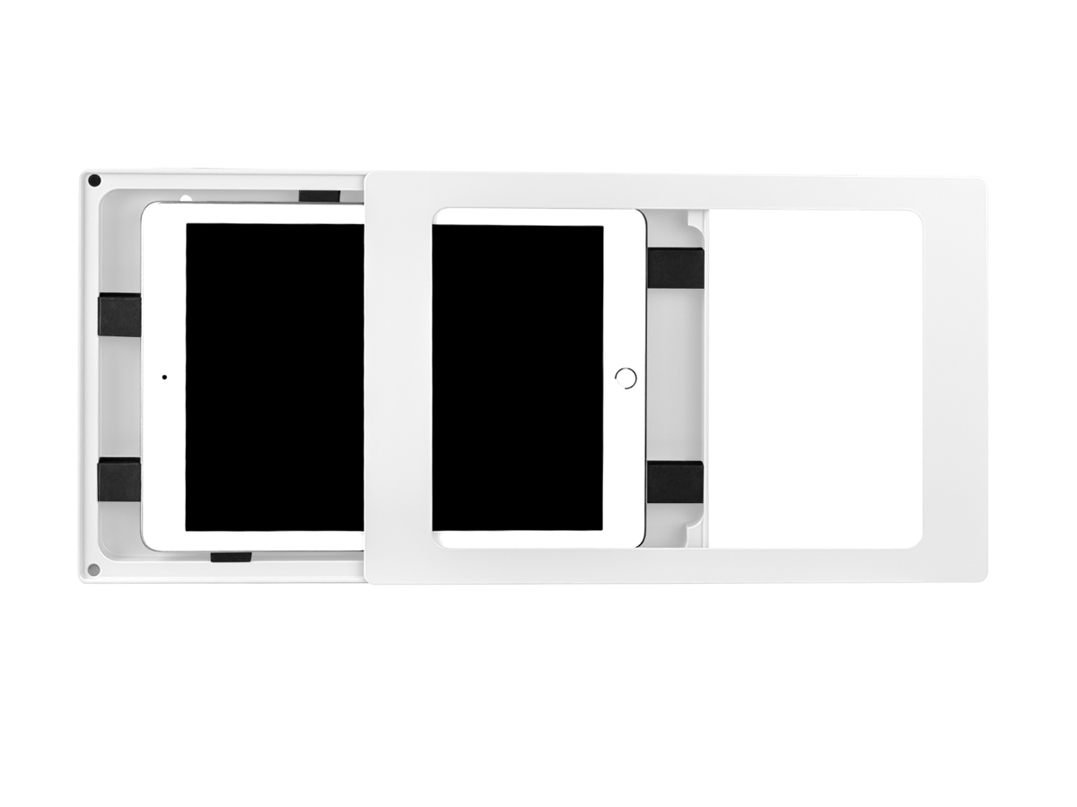 TabLines TWH020W Tablet Wandhalterung für Apple iPad 9.7 Zoll, weiß einfache Montage TabLines TWH020W Tablet Wandhalterung für Apple iPad 9.7 Zoll, weiß einfache Montage