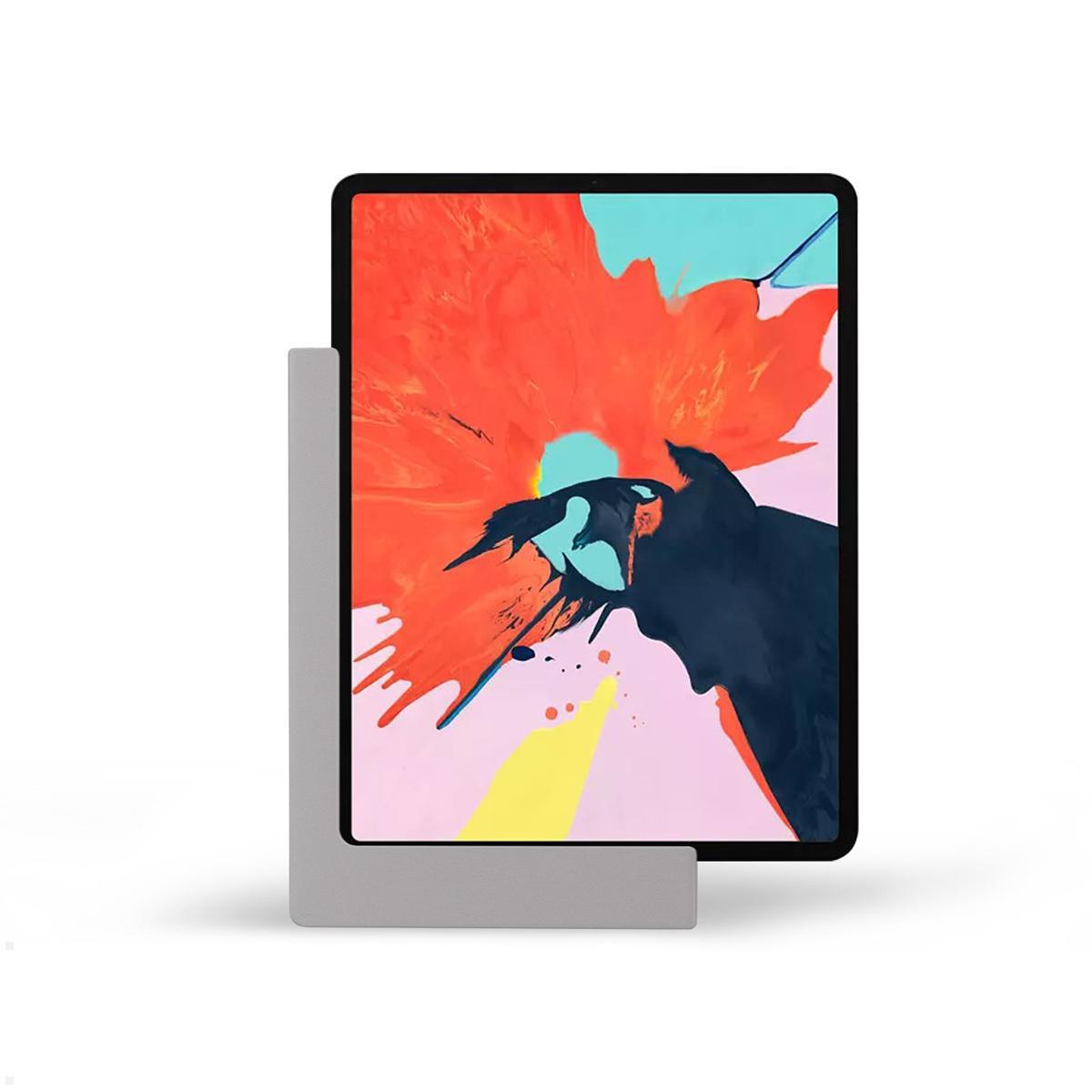 TabLines TWP011S Wandhalterung für iPad Pro 12.9 (5.Gen.) 2021, silber, Hochformat TabLines TWP011S Wandhalterung für iPad Pro 12.9 (5.Gen.) 2021, silber, Hochformat