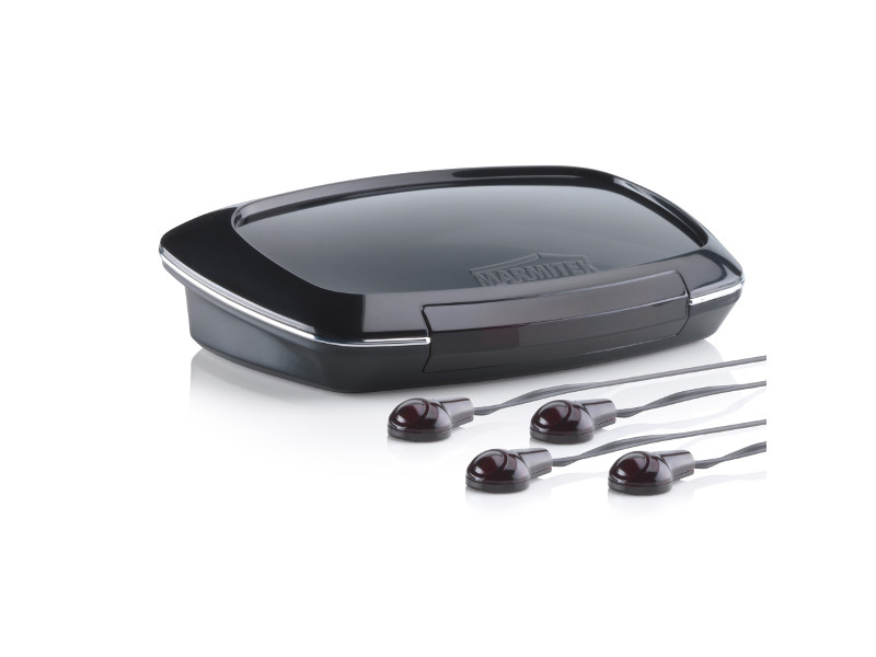 Marmitek Black 4 IR- Fernbedienungsverlängerung Marmitek Black 4 IR- Fernbedienungsverlängerung