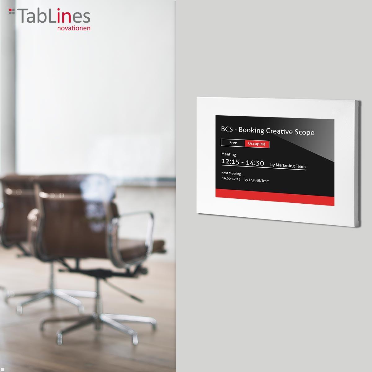 TabLines TSG117 Schutzgehäuse für Samsung Galaxy Tab S11 11.0, Room manager