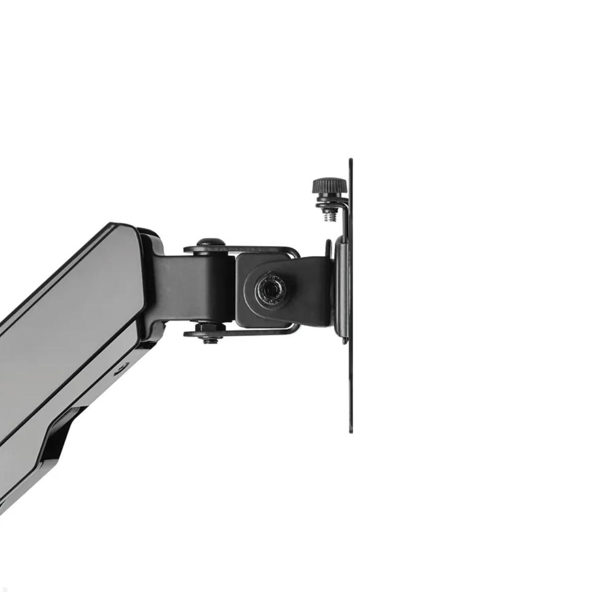 Neomounts DS90-325BL1 tischmontierter Sitz-Steh-Arbeitsplatz für Bildschirme bis 32 Zoll Neomounts DS90-325BL1 tischmontierter Sitz-Steh-Arbeitsplatz für Bildschirme bis 32 Zoll