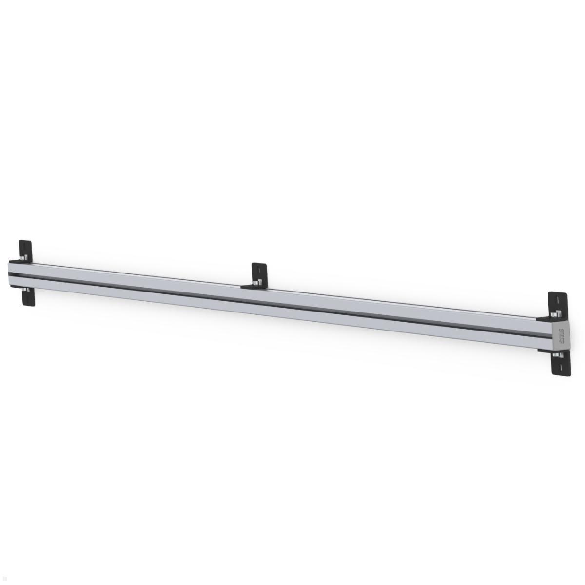 SMS Multi Display Wall Wandschiene 2 x 2m (PW010006), Schraubbefestigung SMS Multi Display Wall Wandschiene 2 x 2m (PW010006), Schraubbefestigung