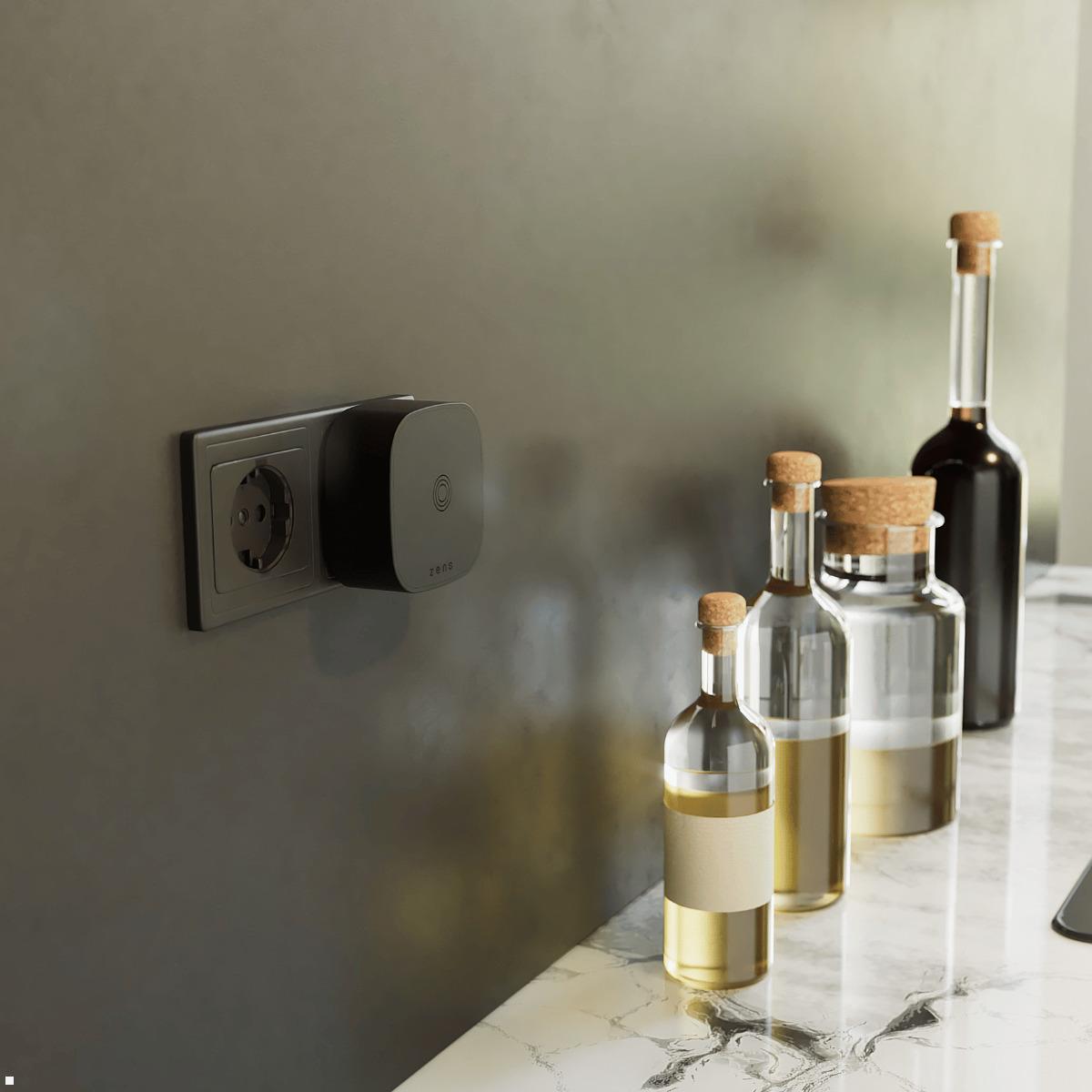 Zens ZESC18B/00 Wireless Charging Stecker, schwarz Küche Handy Laden Zens ZESC18B/00 Wireless Charging Stecker, schwarz Küche Handy Laden