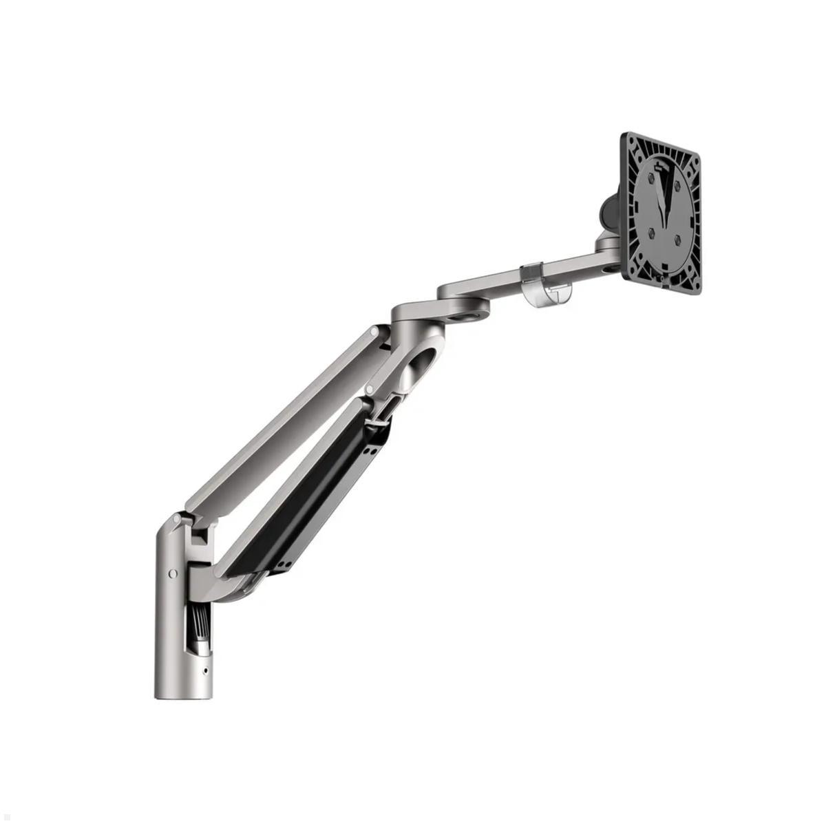 Novus Clu Plus Monitorhalterung für TSS-Säule bis 50 Zoll, silber (991+0119+000), Monitor Säulenhalterung
