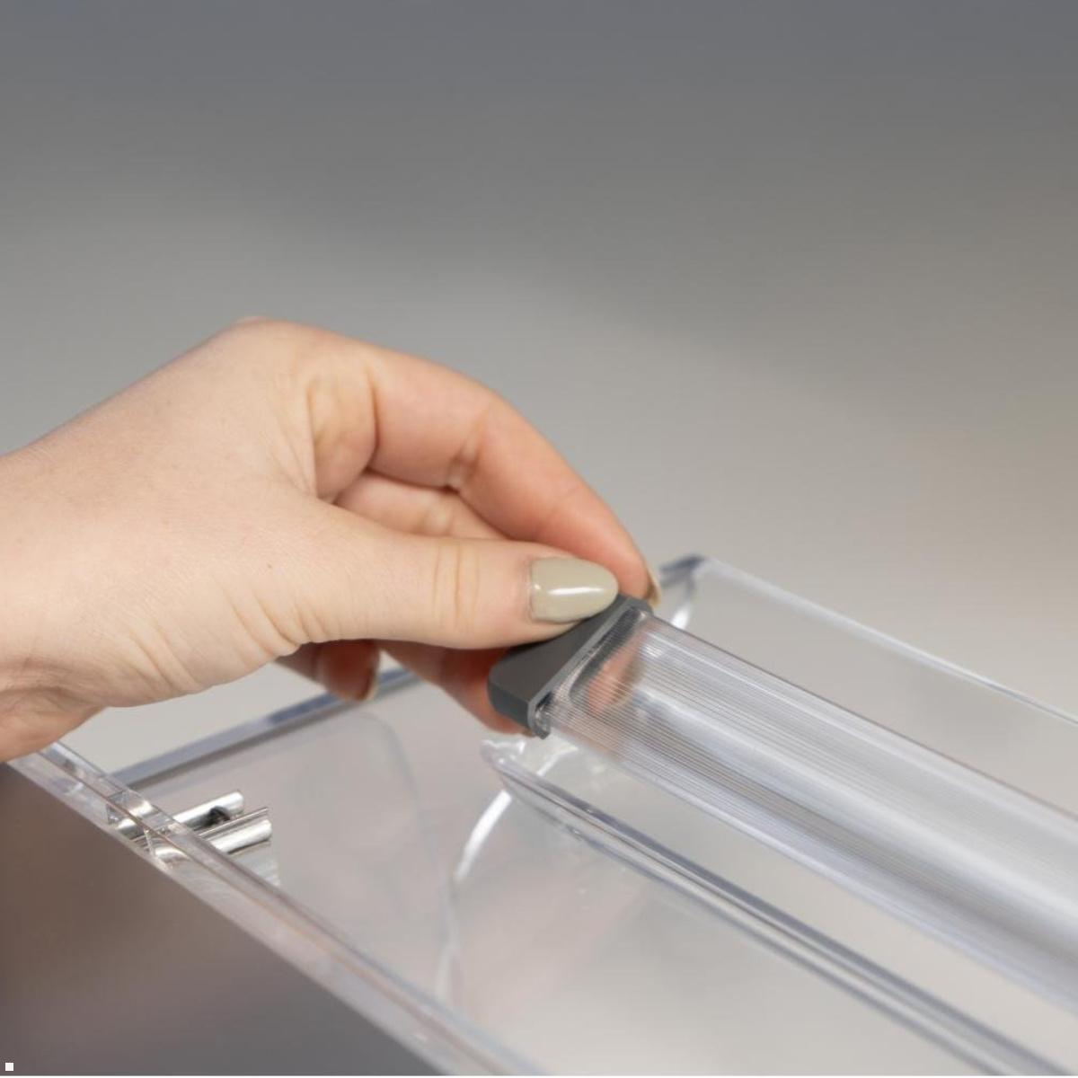 BakkerElkhuizen FlexDesk 640 Dokumentenhalter mit Lupenlineal