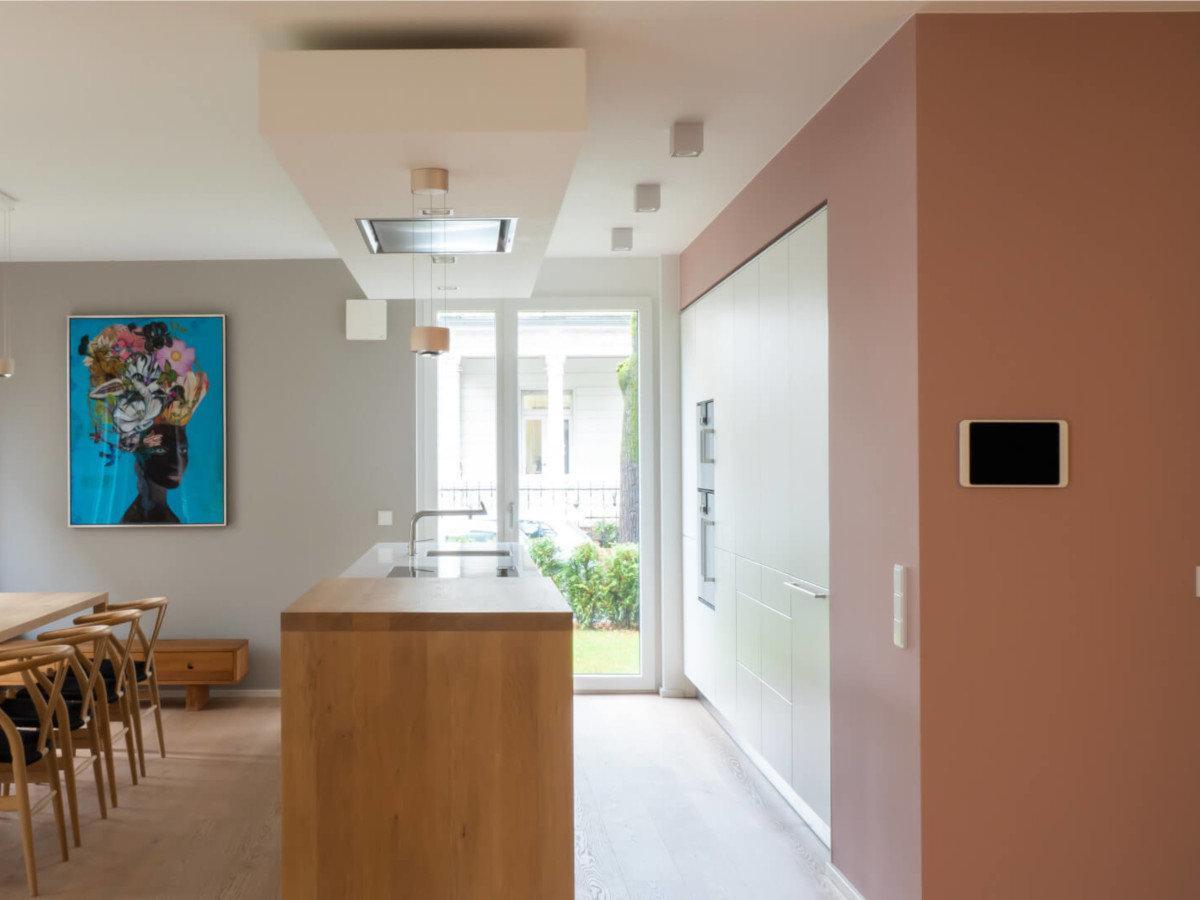 Displine Dame Wall Samsung Tab S5 e 10.5" Wandhalterung, weiß Anwendung Smart Living