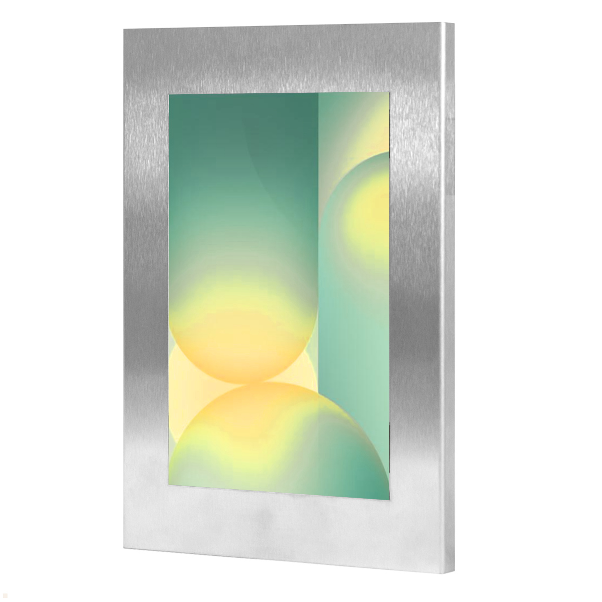 TabLines TSG115 Schutzgehäuse für Samsung Galaxy Tab S10 FE (13,1"), Edelstahl