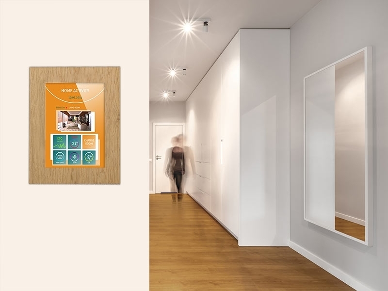 TabLines TWE070O Tablet Wandeinbau für Apple iPad Pro 11, DS, Eiche SmartHome TabLines TWE070O Tablet Wandeinbau für Apple iPad Pro 11, DS, Eiche SmartHome