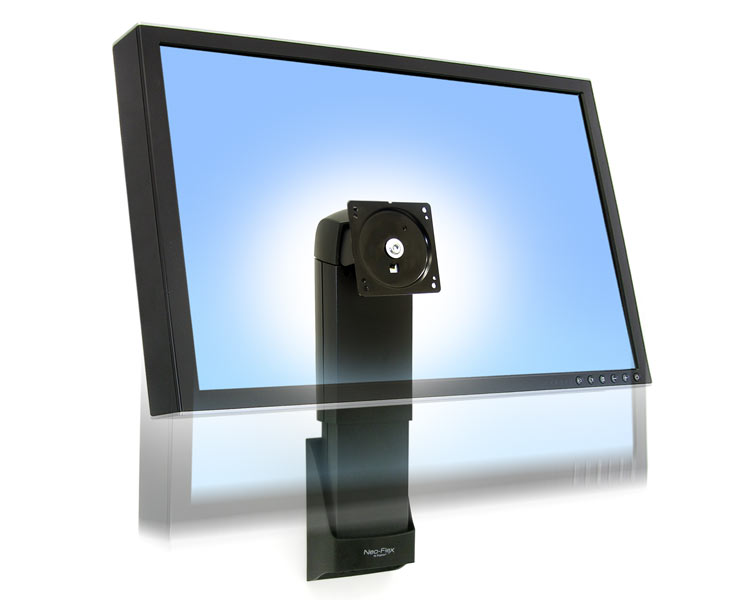 Ergotron Neo Flex Monitor Wandhalterung mit Lift (60-577-195) Ergotron Neo Flex Monitor Wandhalterung mit Lift (60-577-195)