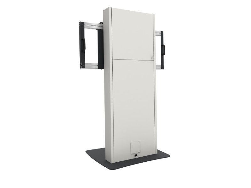 SmartMetals elektrischer Monitorständer 86 Zoll Rückseite