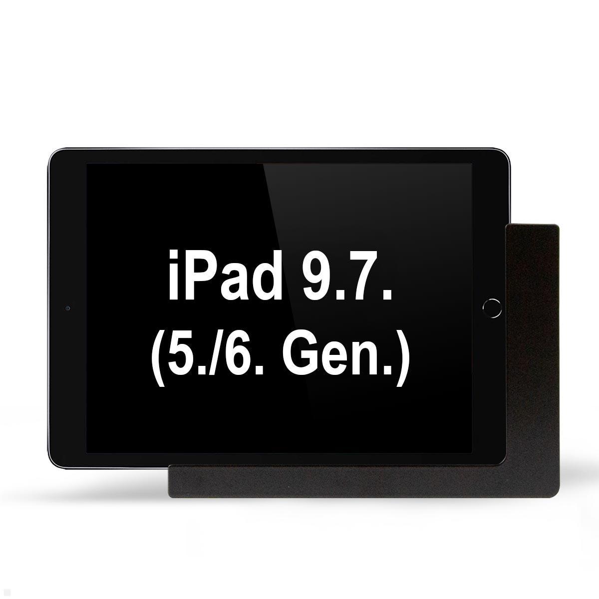 TabLines TWP017B Wandhalterung für Apple iPad 9.7 (5./6. Gen.), schwarz TabLines TWP017B Wandhalterung für Apple iPad 9.7 (5./6. Gen.), schwarz
