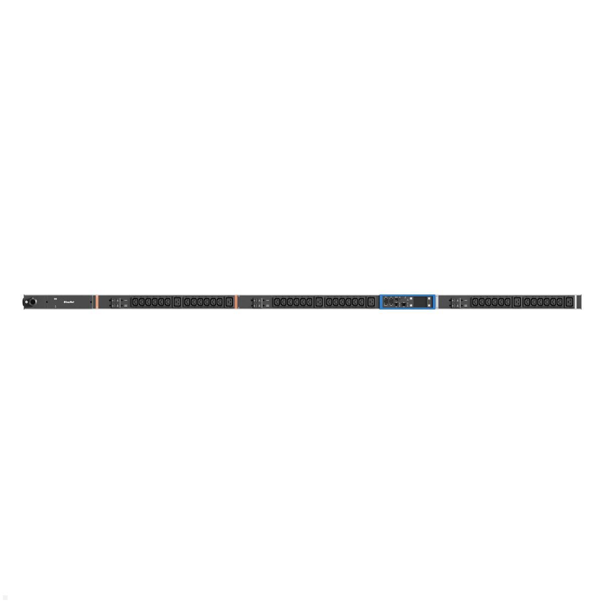 Bachmann BN PRO Metered – 32A Rack PDU mit 36xC13 / 6xC19 / 6xMCB, 3,0m CEE 32A/5p (BM0015595) Maße