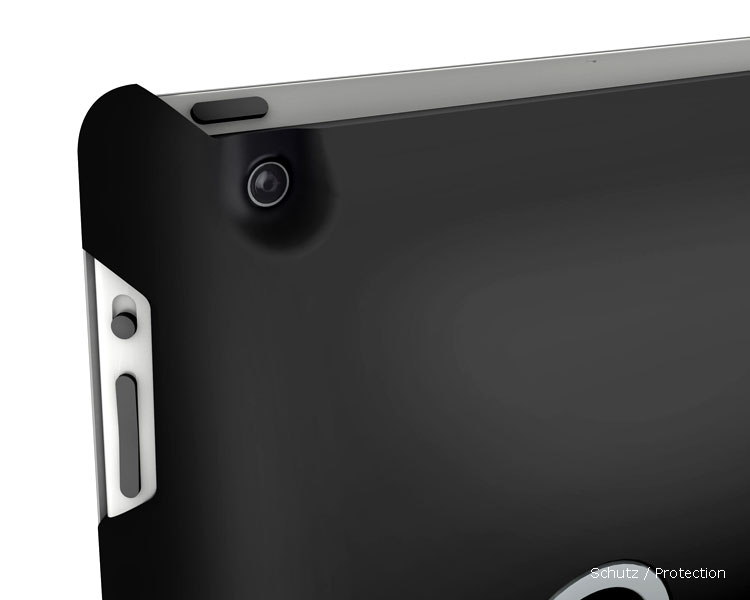 Vogels TMS 206 Starter Pack für Apple iPad 2/ iPad 3/iPad 4 Wandhalterung