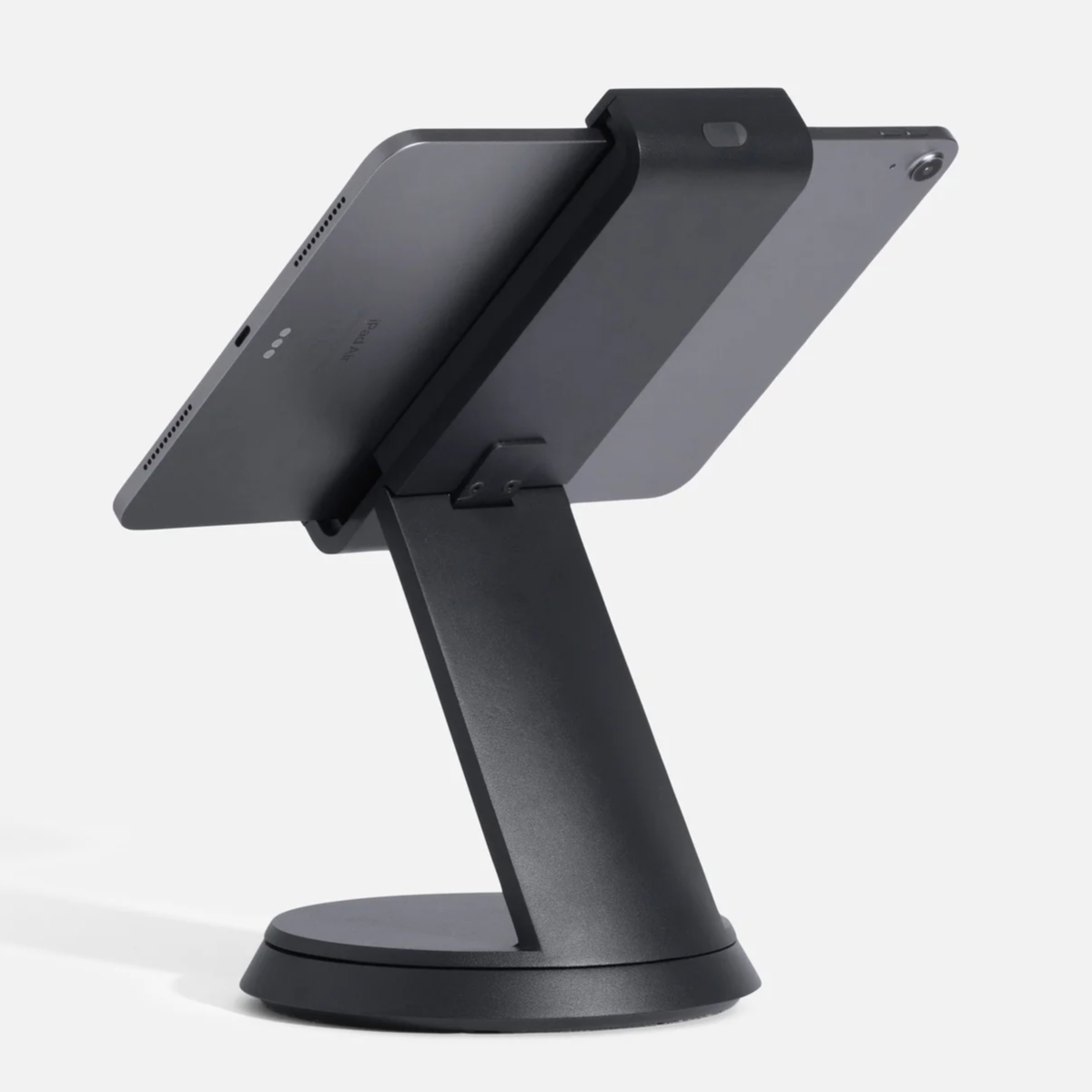 Bouncepad EDDY 2 Tablet Tischständer neigbar 8 - 13 Zoll, schwarz, Rückseite