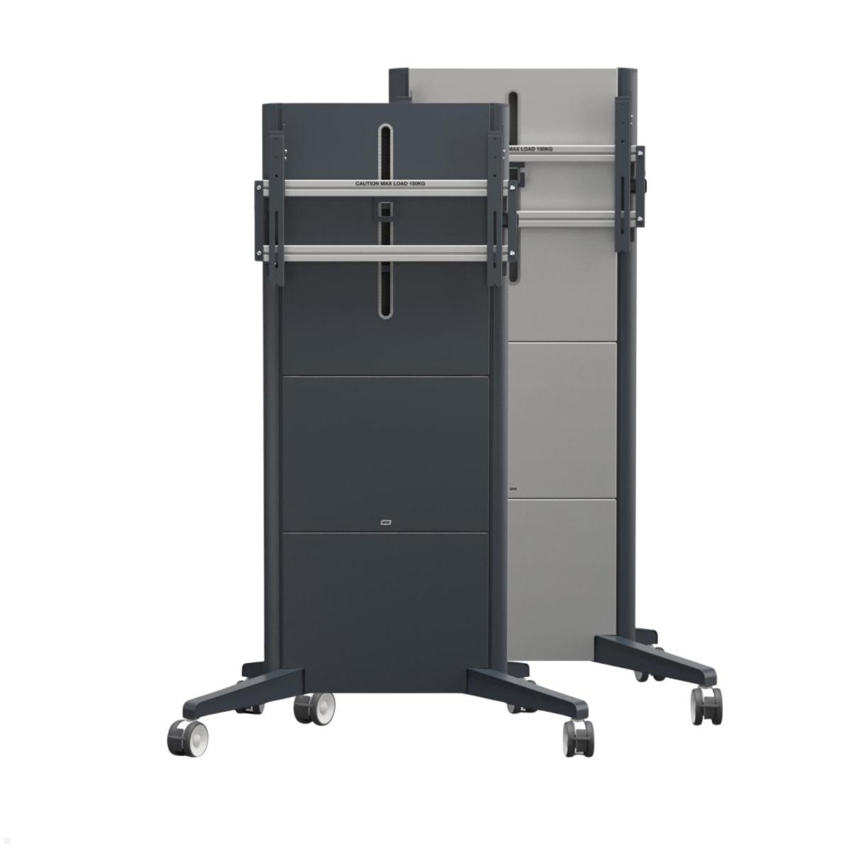 SMS Presence mobiler elektrischer Monitorständer 98 Zoll VESA bis 600x400 SMS Presence mobiler elektrischer Monitorständer 98 Zoll VESA bis 600x400