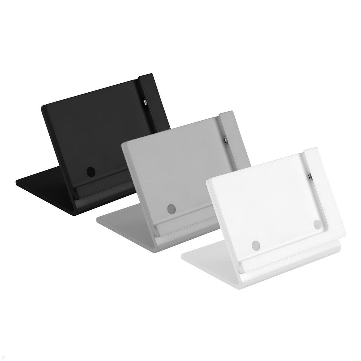 TabLines TTP026 Tabletständer Tisch Plug für Samsung Tab S12+ 12.6, Tischständer mit Ladefunktion