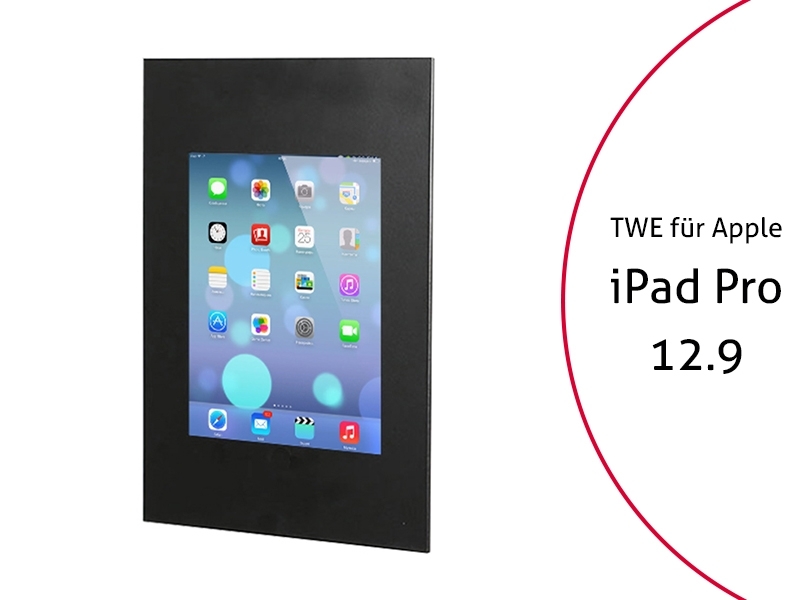 TabLines TWE032B Tablet Wandeinbau für Apple iPad Pro 12.9 TabLines TWE032B Tablet Wandeinbau für Apple iPad Pro 12.9