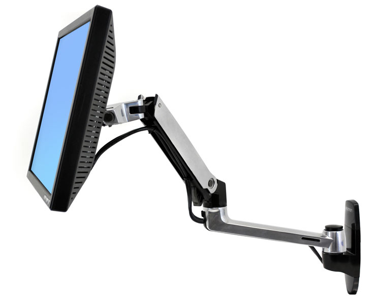 Ergotron LX Arm Monitor Wandhalterung (45-241-026) Ergotron LX Arm Monitor Wandhalterung (45-241-026)