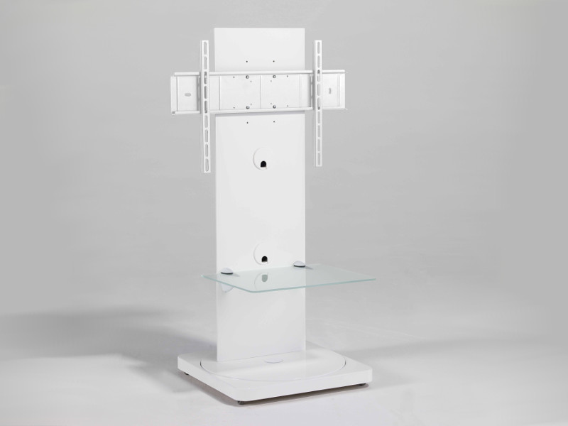 PureMounts GI-PM-101W TV Standfuß schwenkbar und höhenverstellbar, weiß PureMounts GI-PM-101W TV Standfuß schwenkbar und höhenverstellbar, weiß