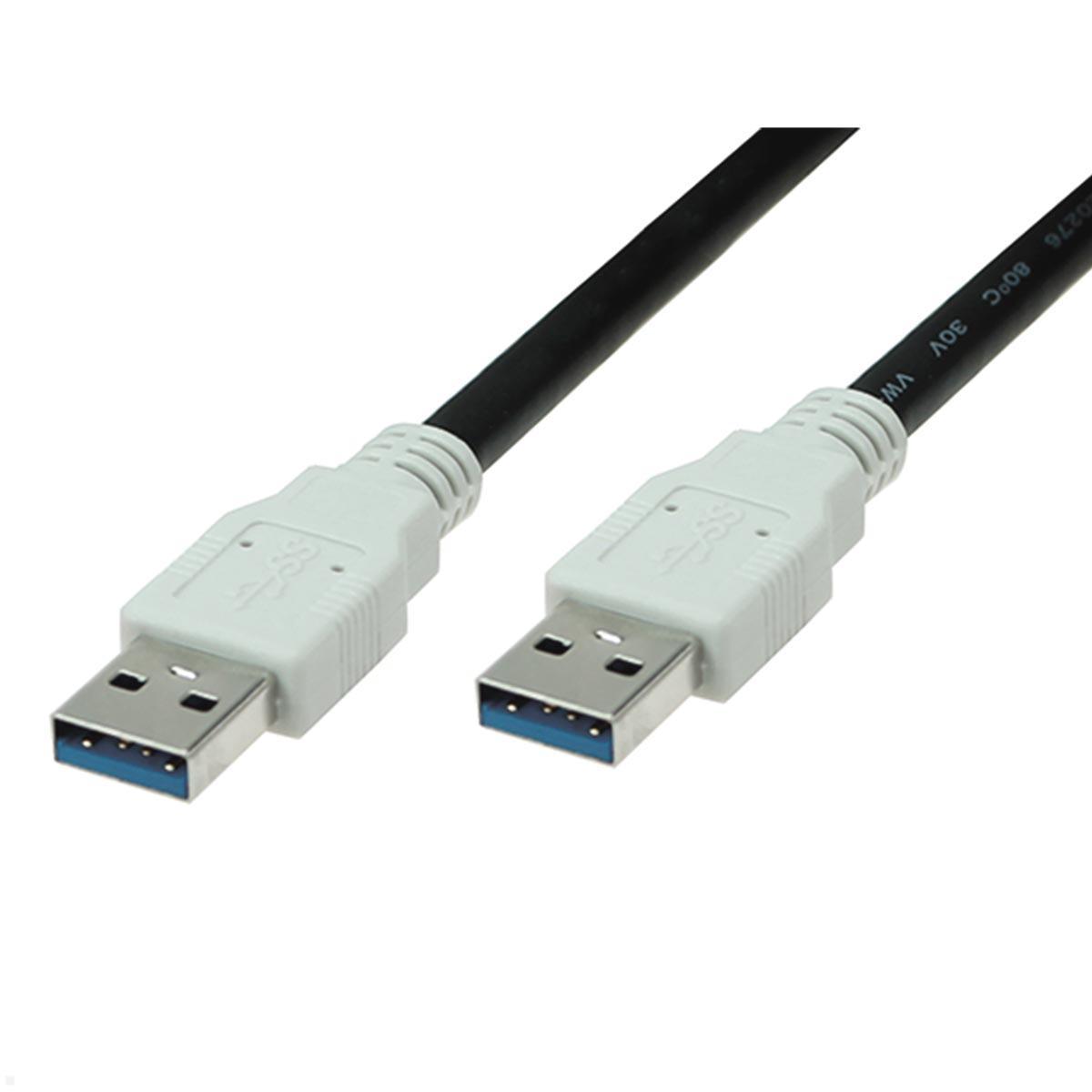 Bachmann USB 3.0 A/A Anschlusskabel 3 m 918.177, Detail Bachmann USB 3.0 A/A Anschlusskabel 3 m 918.177, Detail