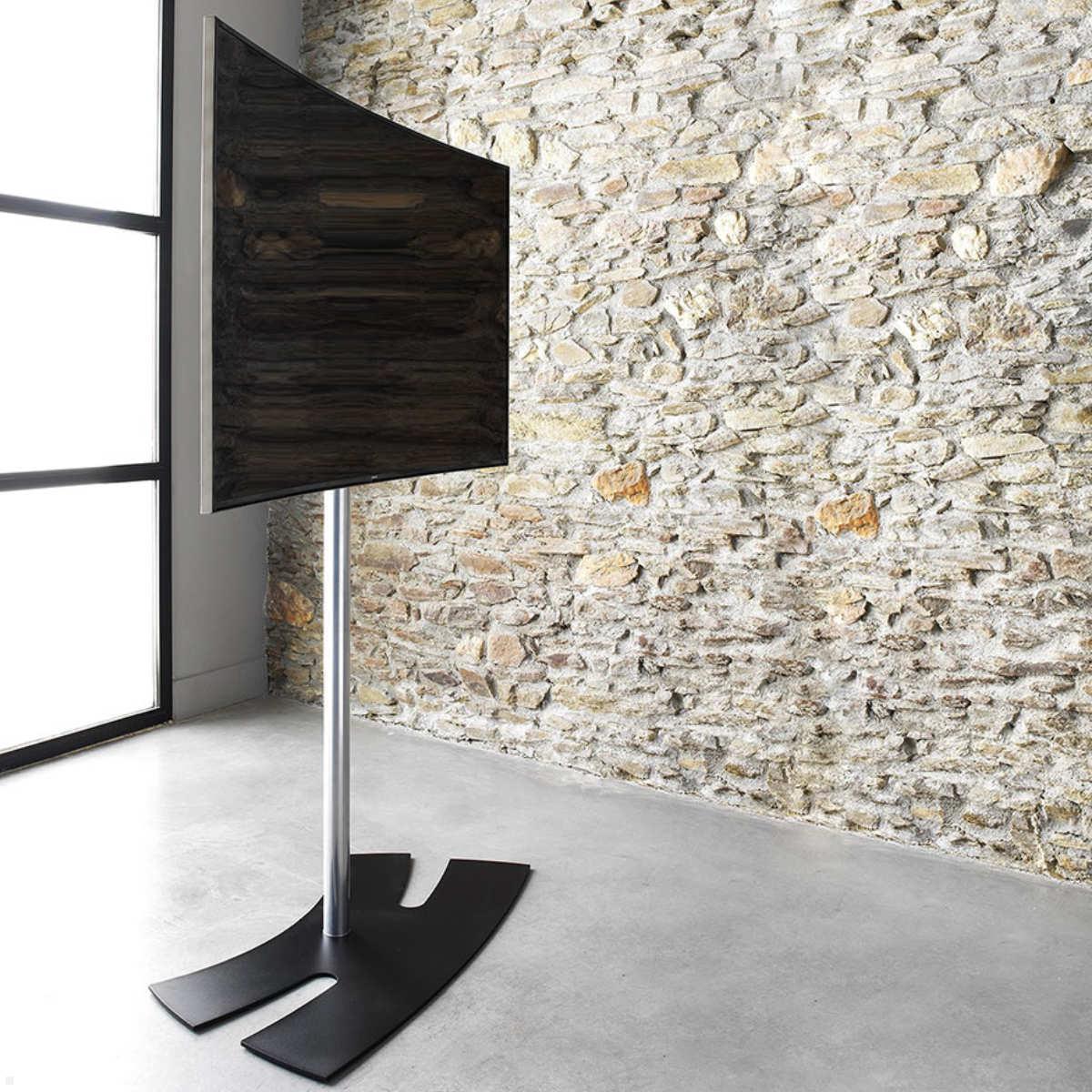 Erard LUX-UP 1400XL Display Ständer 40-85 Zoll, weiß, Anwendungsbeispiel Erard LUX-UP 1400XL Display Ständer 40-85 Zoll, weiß, Anwendungsbeispiel