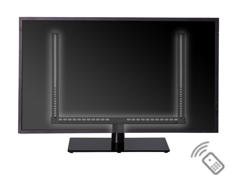 Cavus CAVTSIRL TV Tischständer elektrisch schwenkbar