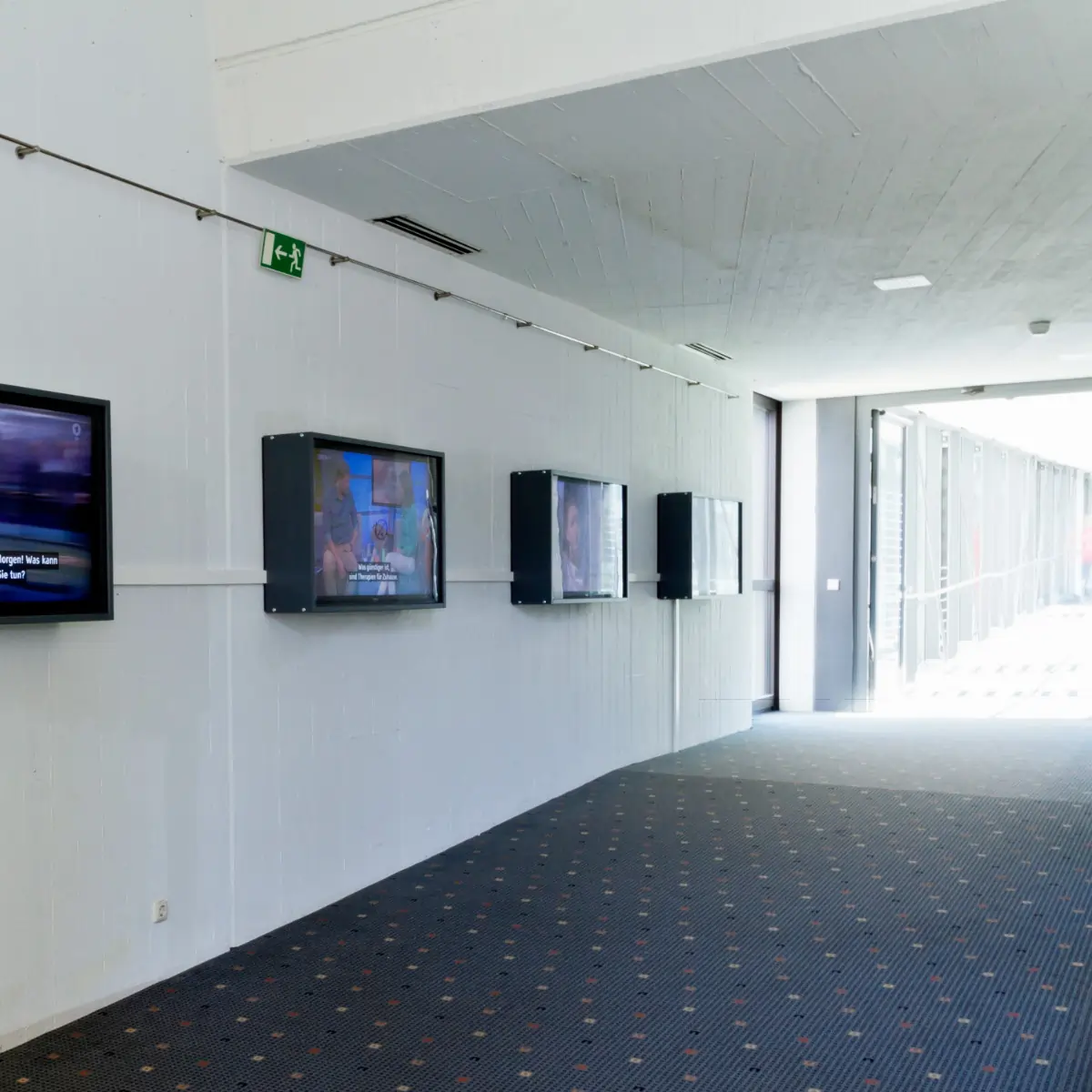 Brandschutz Monitor A1