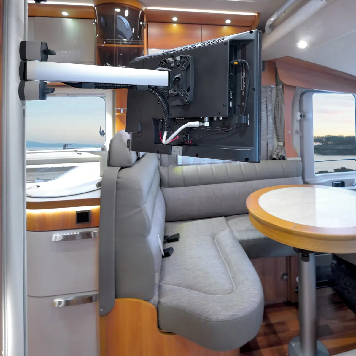 TV Halterung für Wohnwagen, Wohnmobil