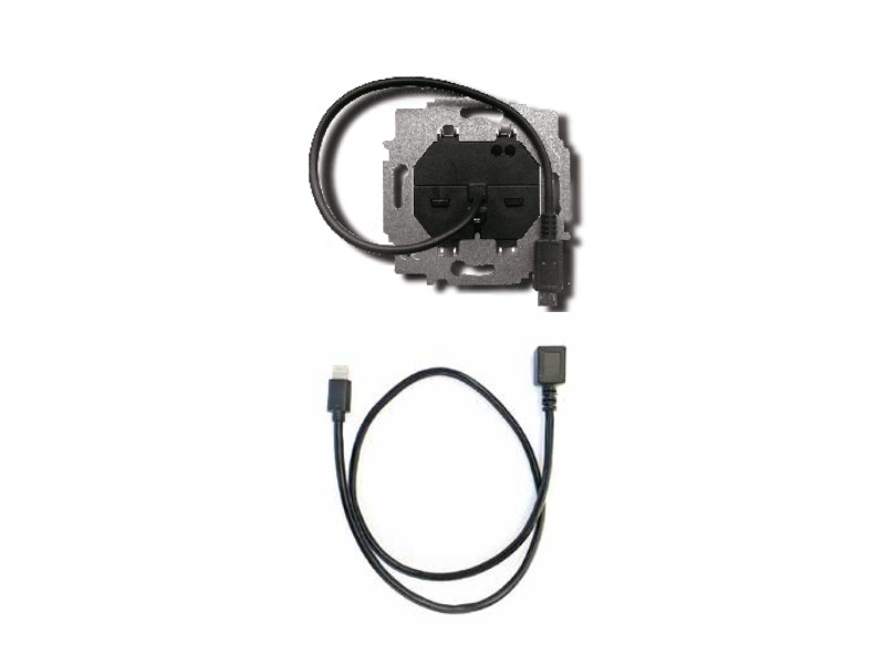 smart things Zubehör sCharge S17 8pin Unterputz Netzteil inkl. lightning Kabel