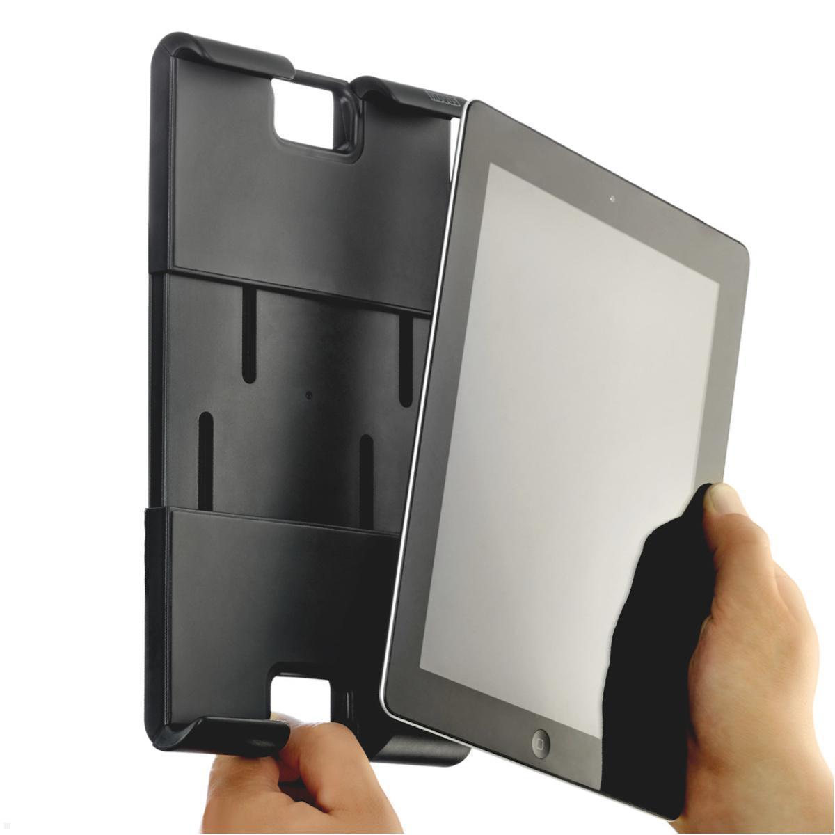 Novus Zubehör MY tab Tablet Halterung an VESA (911+4005+100),anthrazit, iPad Halterung