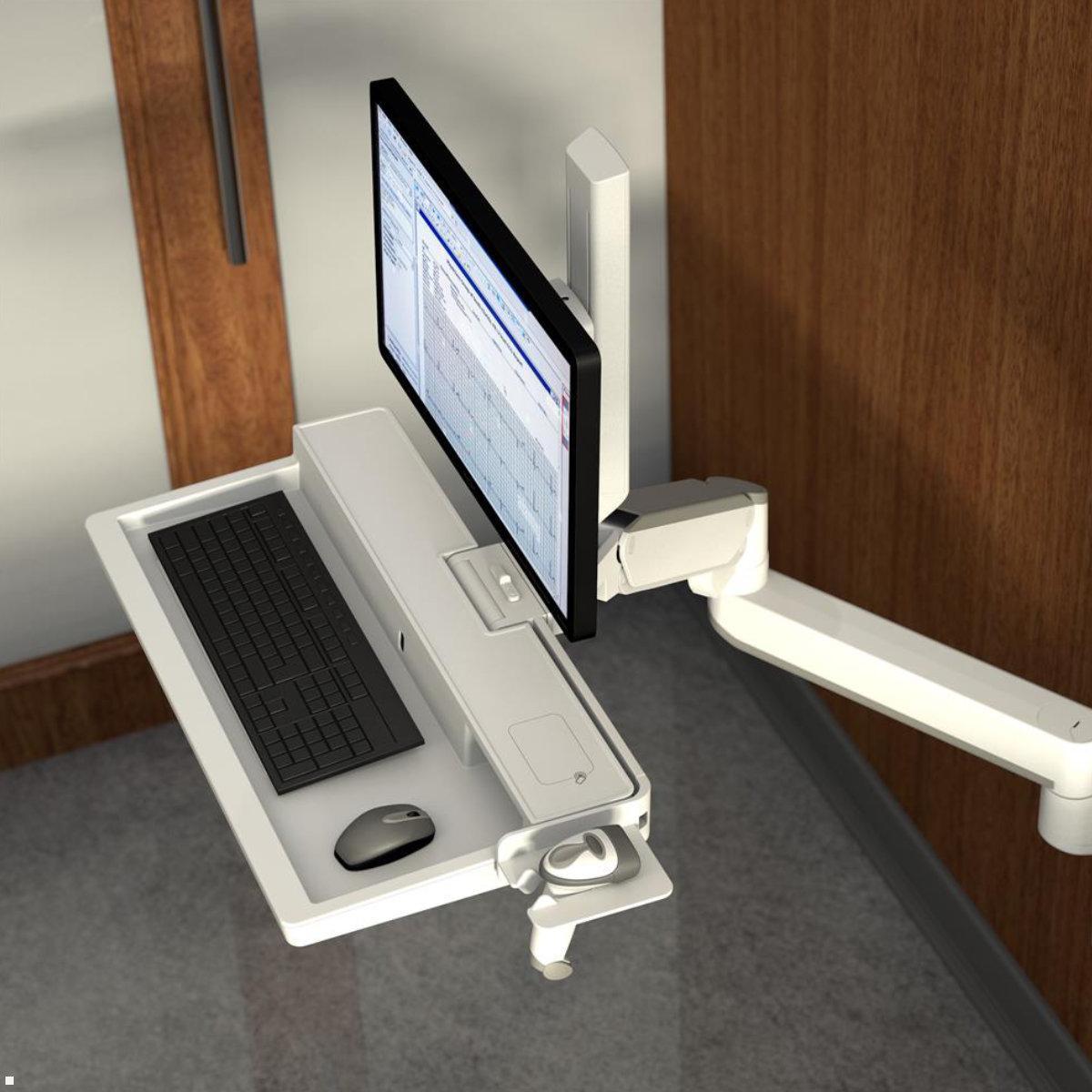 Ergotron CareFit Zubehör Verlängerung für Combo System / Arm (98-547-251), schwenkbar Ergotron CareFit Zubehör Verlängerung für Combo System / Arm (98-547-251), schwenkbar