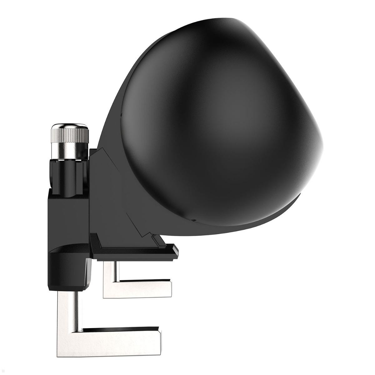 Dataflex Polar Tischanschlussfeld 2x Steckdose, 1x USB-A, 1x USB-C (25.103), schwarz Seitenansicht Dataflex Polar Tischanschlussfeld 2x Steckdose, 1x USB-A, 1x USB-C (25.103), schwarz Seitenansicht