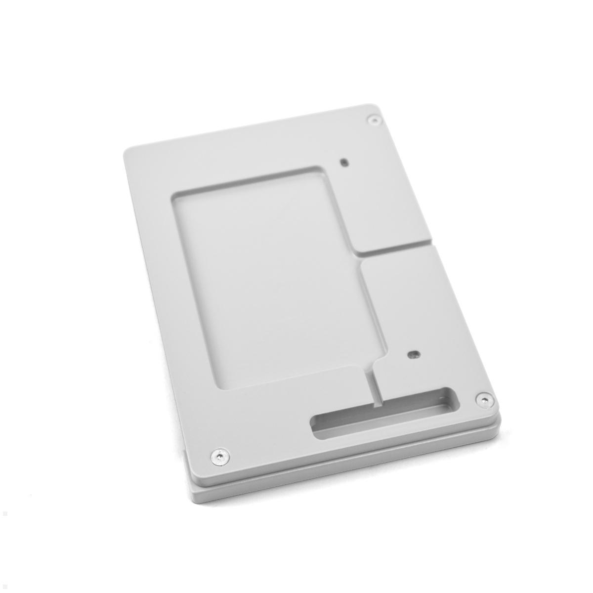 TabLines TWP024S Wandhalterung für Apple iPad Mini 4/5, silber, Rückseite mit Aussparungen TabLines TWP024S Wandhalterung für Apple iPad Mini 4/5, silber, Rückseite mit Aussparungen