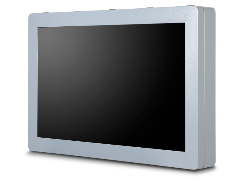 Hyundai H557MSV Outdoor Display Wandhalterung 55" FullHD grau