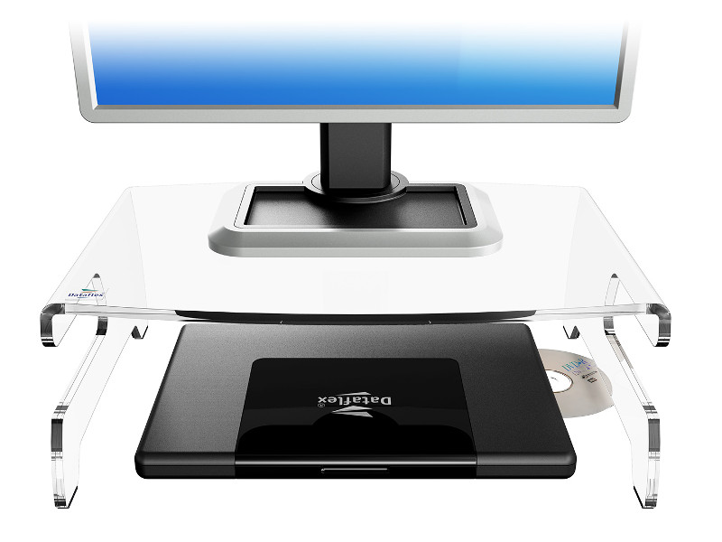 Dataflex 44.660 Addit Monitorerhöhung front Dataflex 44.660 Addit Monitorerhöhung front