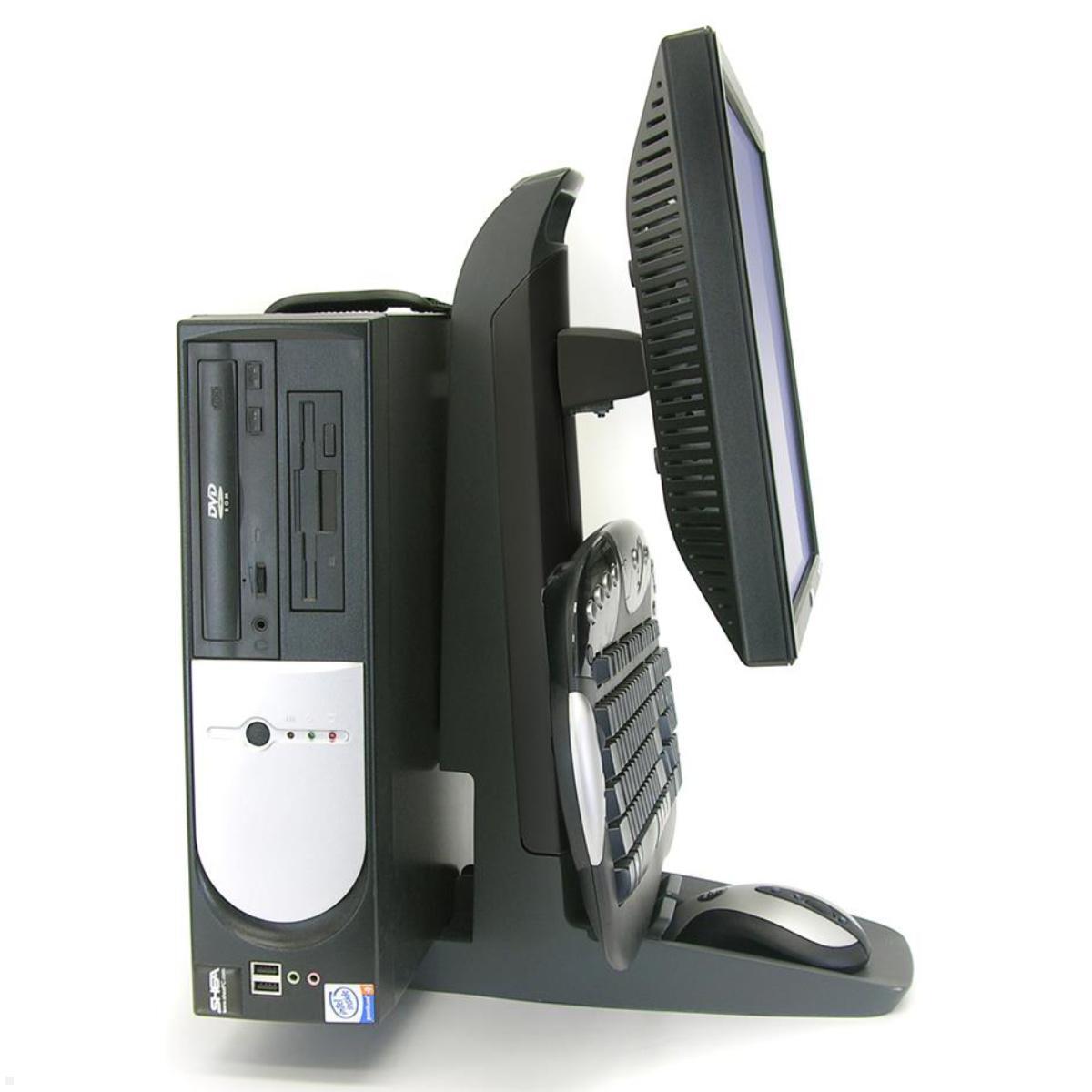Ergotron Neo-Flex All In One SC Lift Standfuß (33-338-085) Ansicht Ergotron Neo-Flex All In One SC Lift Standfuß (33-338-085) Ansicht