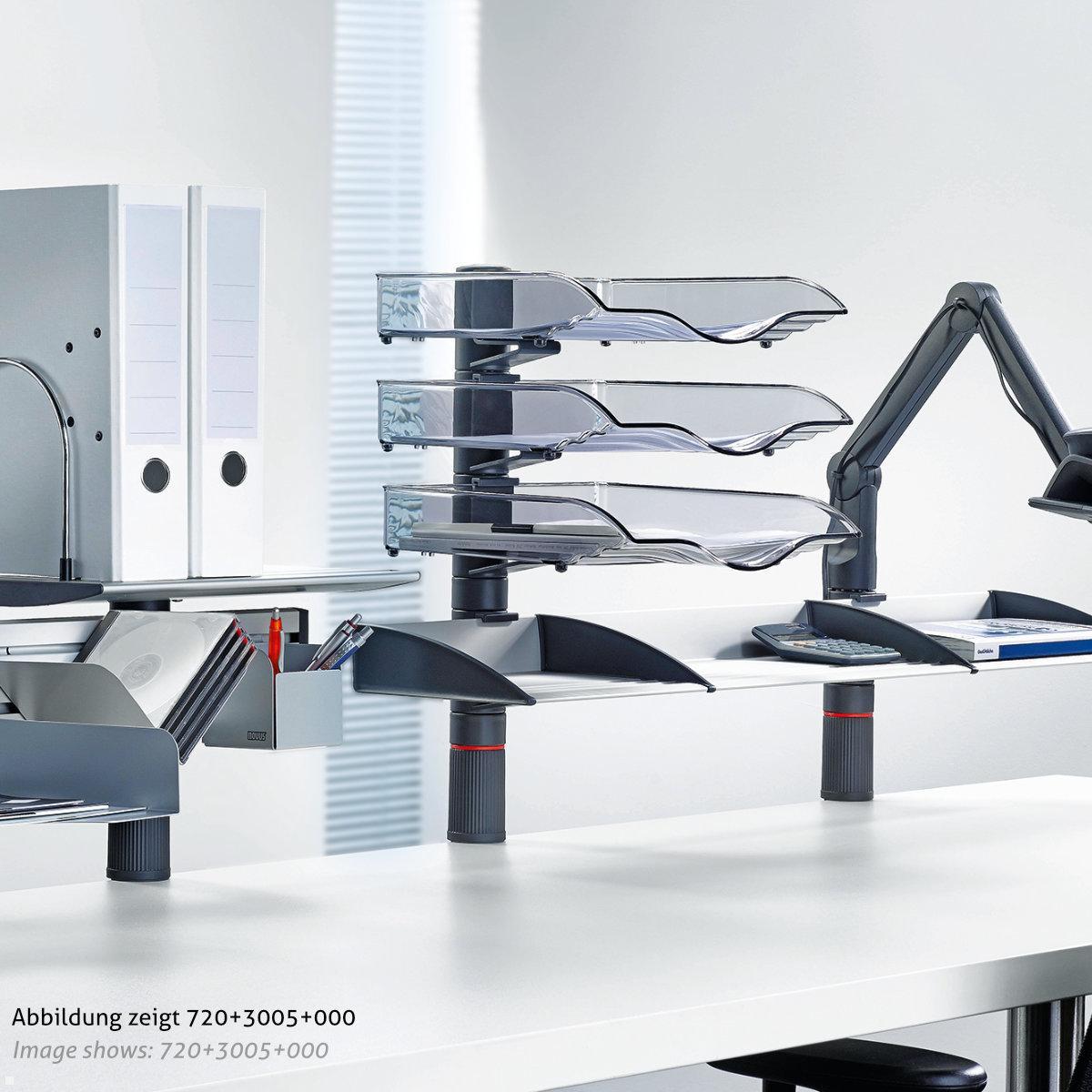 Dokumentenablage für Schreibtisch, Novus Duo II 721+4005+000, Anwendung Dokumentenablage für Schreibtisch, Novus Duo II 721+4005+000, Anwendung