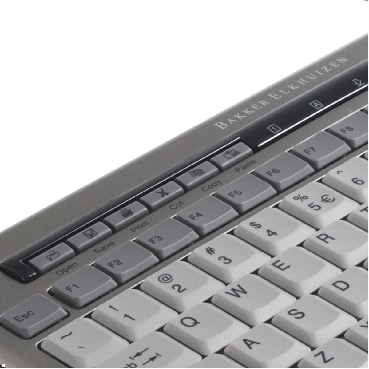 BakkerElkhuizen Home Office Box für Laptop Essentials (BNEHWS1DE) - Funktionstasten Tastatur