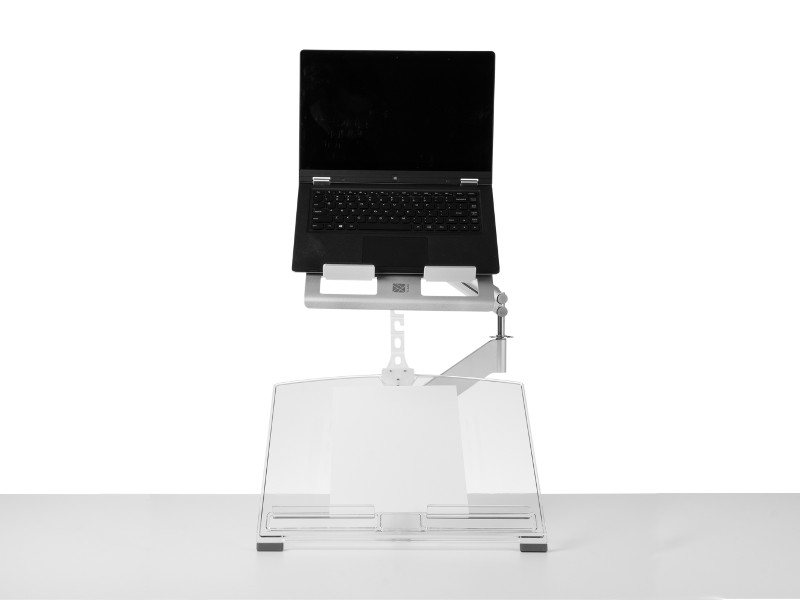 R-Go Morelia Zubehör Dokumentenhalter für Caparo RGOVLMODH mit Notebookhalterung R-Go Morelia Zubehör Dokumentenhalter für Caparo RGOVLMODH mit Notebookhalterung