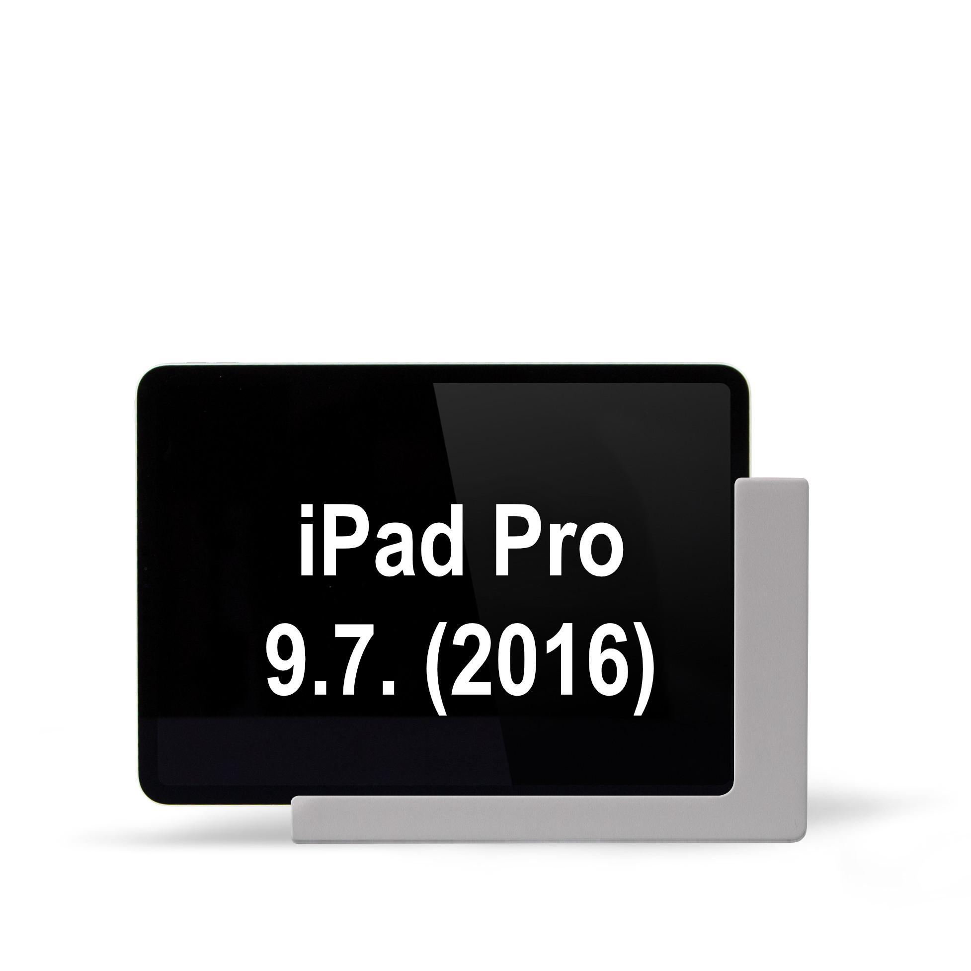 TabLines TWP014S Wandhalterung für Apple iPad Pro 9.7, silber TabLines TWP014S Wandhalterung für Apple iPad Pro 9.7, silber