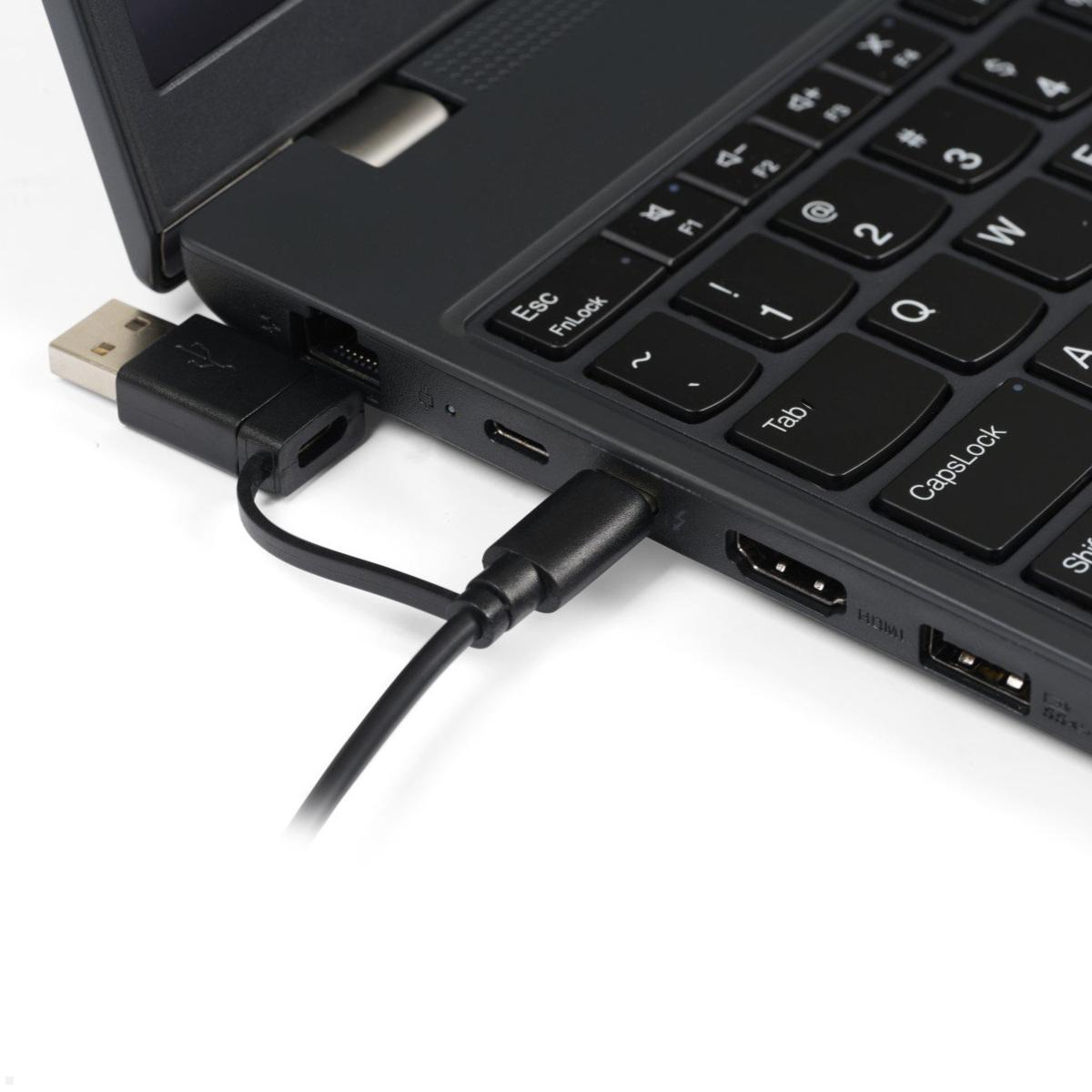 BakkerElkhuizen kabellose Tastatur UltraBoard 950 V2, Detailansicht USB-Adapter