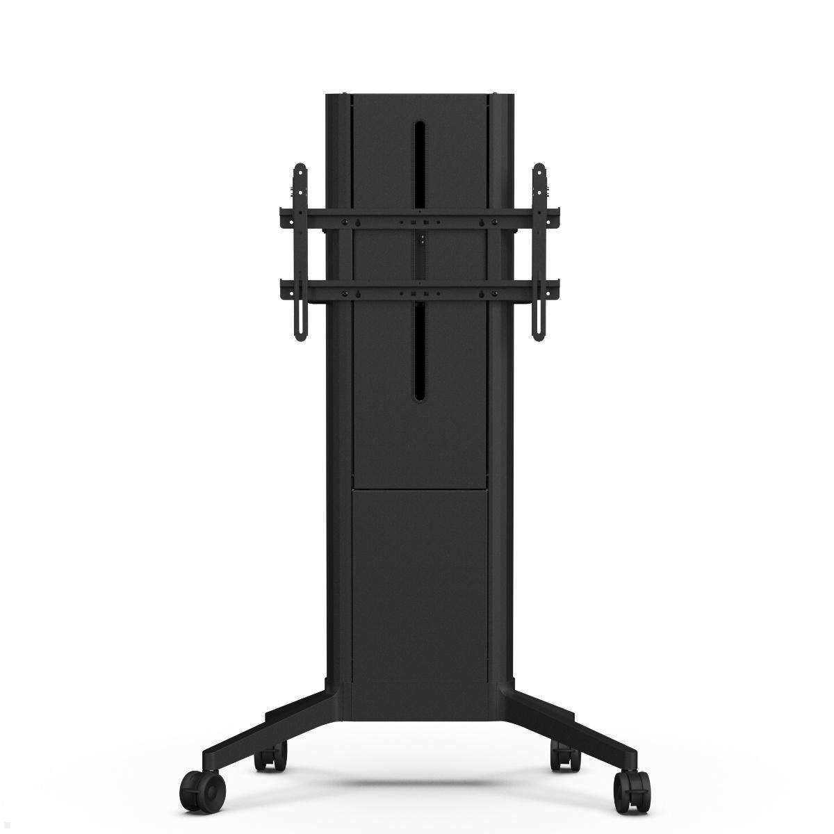 SMS EVER350 mobiler TV Ständer 86 Zoll, Alu Cover schwarz (16-004-1C) SMS EVER350 mobiler TV Ständer 86 Zoll, Alu Cover schwarz (16-004-1C)