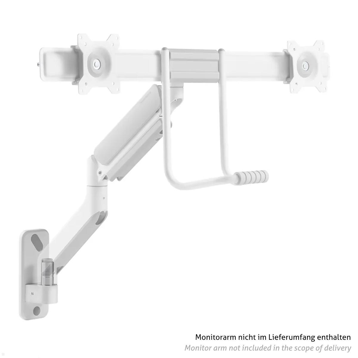 Neomounts AWL75-450WH Zubehör Wand Adapter für NEXT Core Monitorhalter, weiß Anwendung Dual Monitorarm Neomounts AWL75-450WH Zubehör Wand Adapter für NEXT Core Monitorhalter, weiß Anwendung Dual Monitorarm