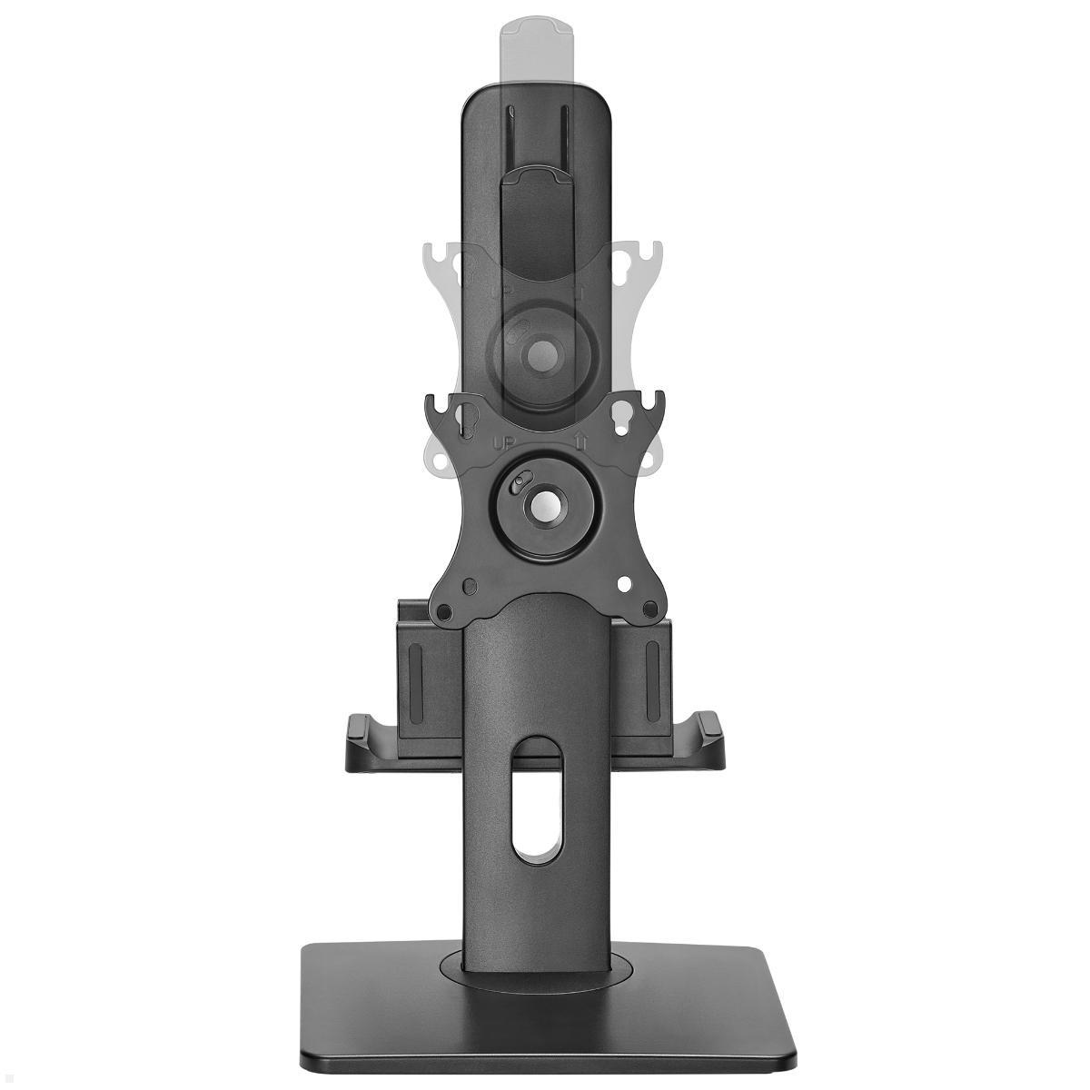 MonLines MTS400B Tisch Monitorständer bis 32 Zoll mit Mini PC Halter, Höhenverstellbar MonLines MTS400B Tisch Monitorständer bis 32 Zoll mit Mini PC Halter, Höhenverstellbar